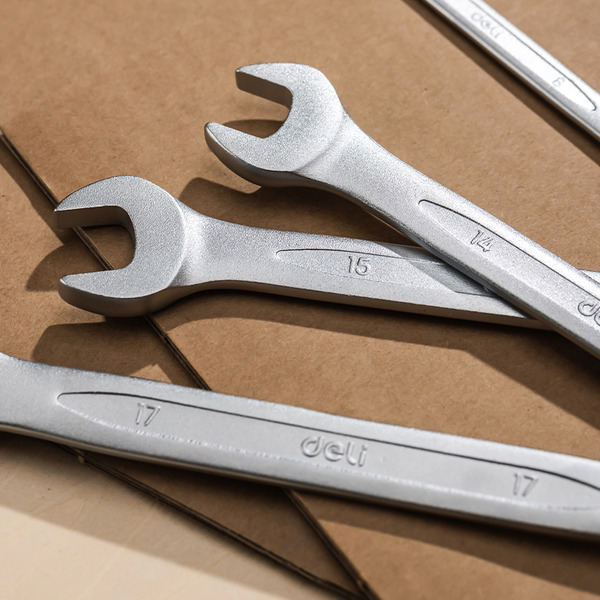 Набор ключей комбинированных Deli EDL130008A