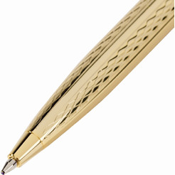 Ручка подарочная шариковая Graven Gold GALANT 140466