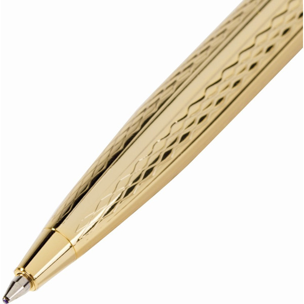 Ручка подарочная шариковая Graven Gold GALANT 140466