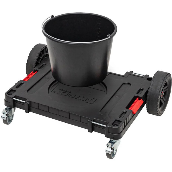 Платформа передвижная Qbrick System ONE 2.0 Allterrain SKRQTPONE2ACZAPG003 (черный)