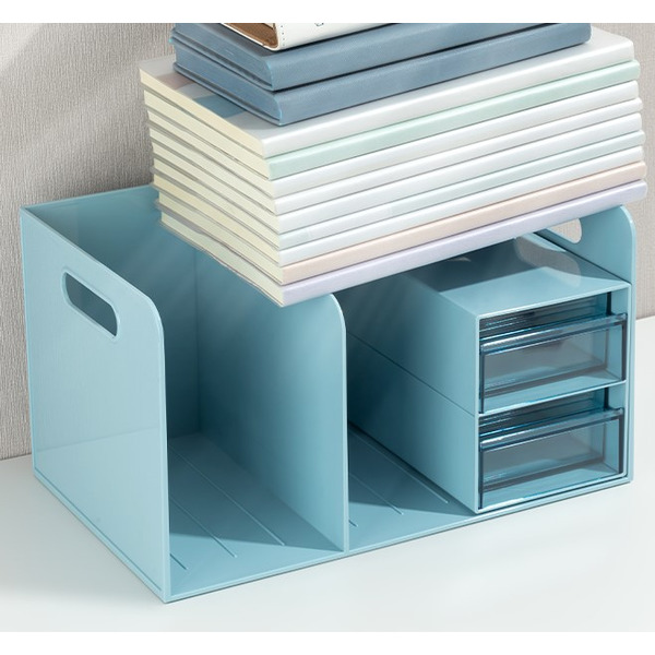 Подставка для книг DELI PK110BLUE