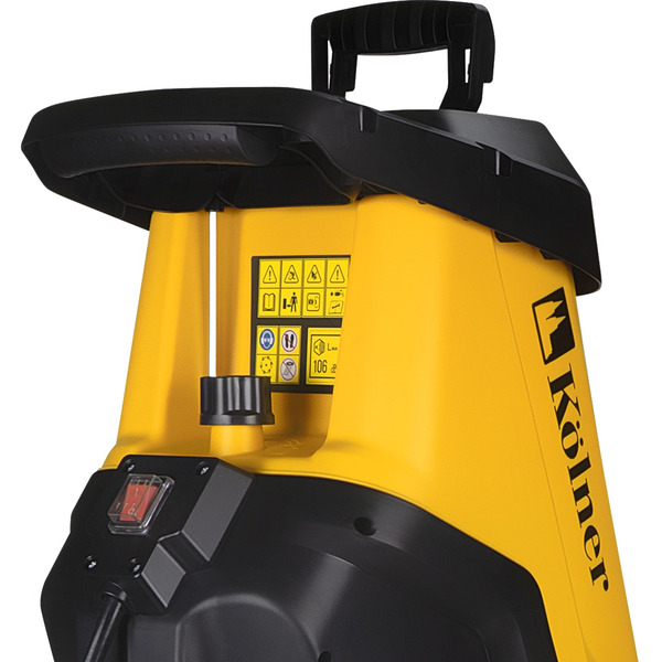 Садовый измельчитель Kolner KESH 3000T