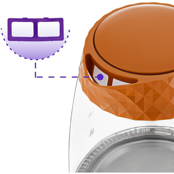 Электрочайник Kitfort KT-6123-4