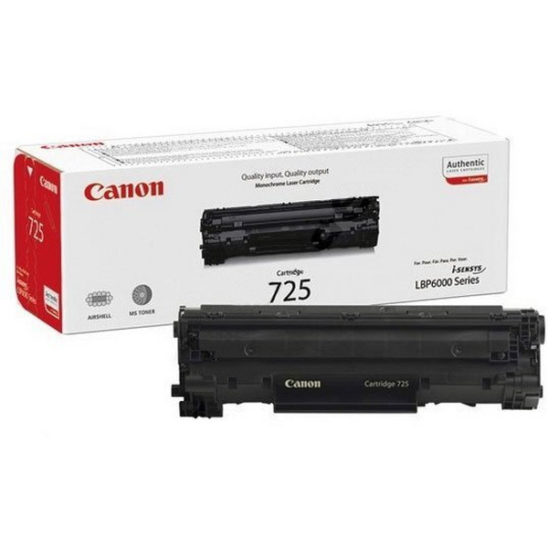 Картридж Canon Cartridge 725 (3484B002) для Canon i-SENSYS LBP6000, LBP6030, LBP6200, MF3010
