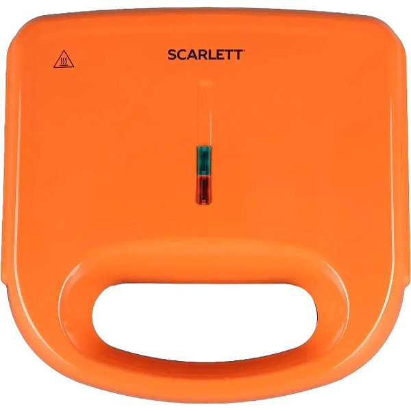 Вафельница Scarlett SC-WM11905 (оранжевый)