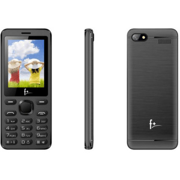 Мобильный телефон F+ S240 (серебристый)