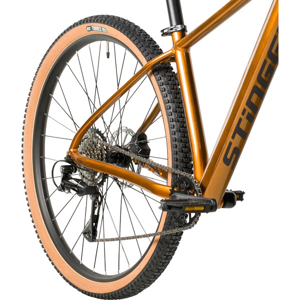 Велосипед Stinger Gradient STD 29 MD 2026 (золотистый)