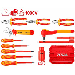 Набор диэлектрических инструментов Total THKITH2601