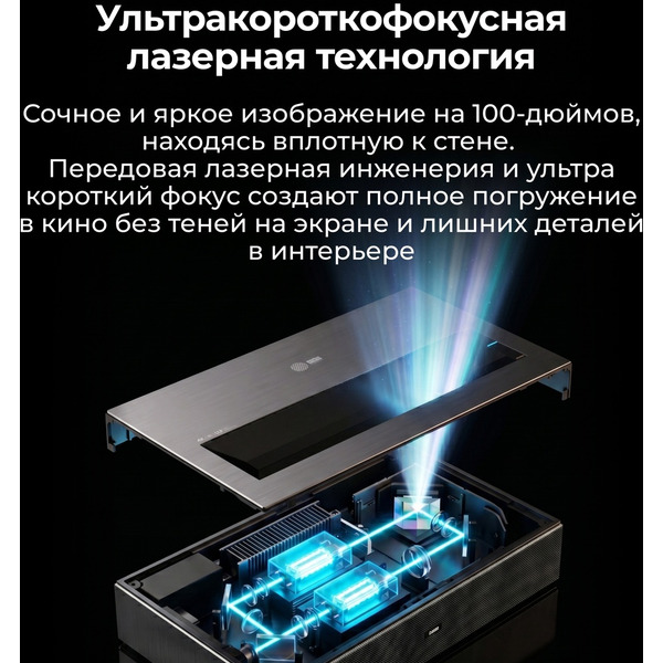 Проектор Cactus CS-U2.B