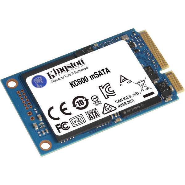 SSD Kingston KC600 256GB SKC600MS/256G