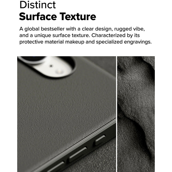 Чехол Ringke ONYX для iPhone 16e GRAY