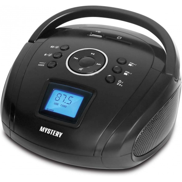Магнитола Mystery BM-6004UB (черный)
