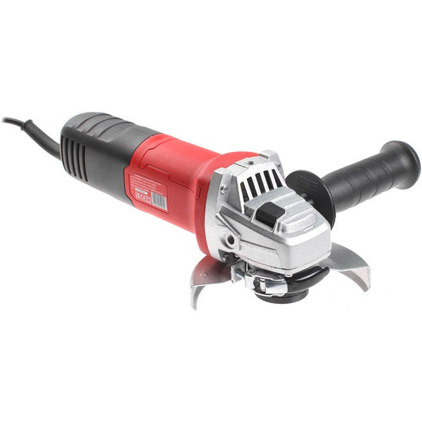 Одноручная углошлифмашина WORTEX AG 1209-1 в коробке + 6 кругов