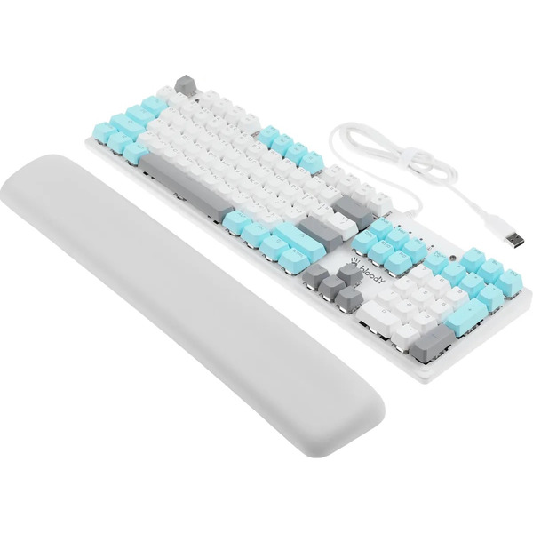 Клавиатура A4TECH Bloody S515R ICY WHITE