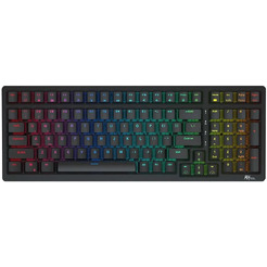 Клавиатура Royal Kludge RK98 RGB (черный, RK Brown)