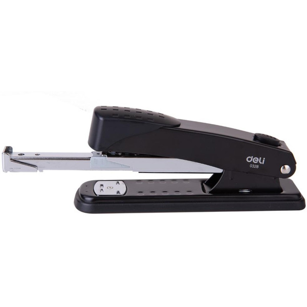Степлер Deli № 24/6, 26/6 0328 (черный)