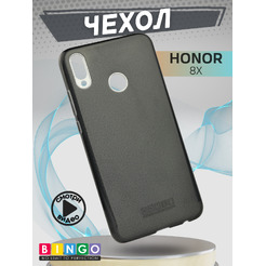 Чехол-накладка Bingo Shine для HUAWEI Honor 8X (черный)