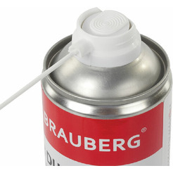 Баллон со сжатым воздухом для очистки техники 1000 мл BRAUBERG 513317