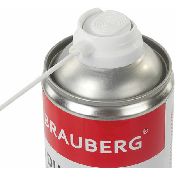 Баллон со сжатым воздухом для очистки техники 1000 мл BRAUBERG 513317