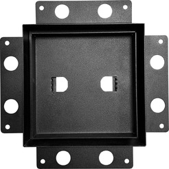 Вентиляционная решетка HOMY AIR PRO AP13B 13x13 (с маяком)