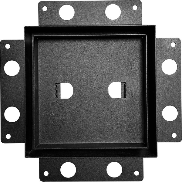 Вентиляционная решетка HOMY AIR PRO AP13B 13x13 (с маяком)