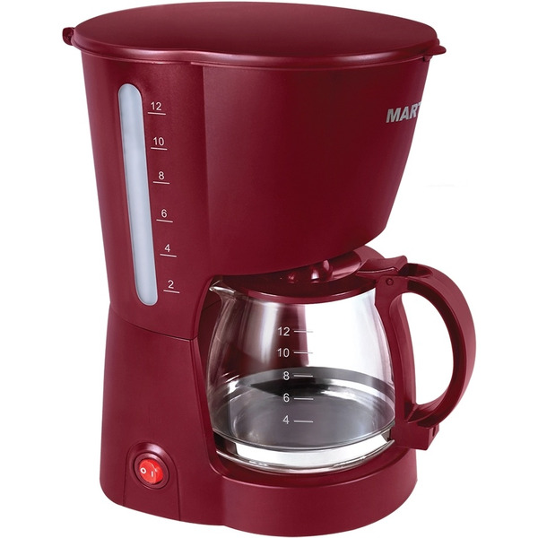Кофеварка MARTA MT-2113 (красный гранат)