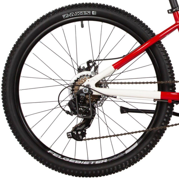 Велосипед Novatrack Extreme 24 172096 24AHD.EXTREME.13RD5 (красный)