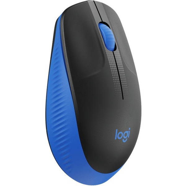 Мышь LOGITECH M190 (L910-005907) черный/синий