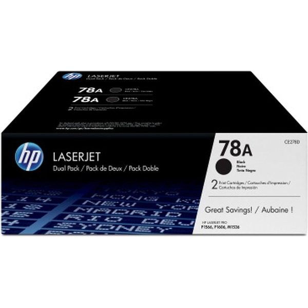 Картридж HP 78A 2-pack CE278AF