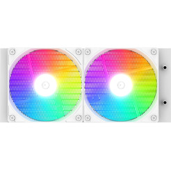 Система жидкостного охлаждения для процессора ID-Cooling Space SL240 XE WHITE