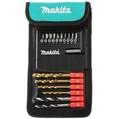 Набор оснастки для электроинструмента Makita D-31762 (17 предметов)