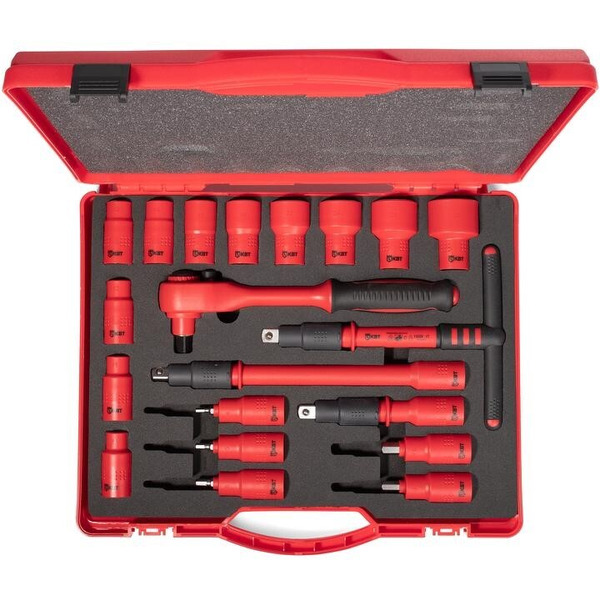 Набор диэлектрического инструмента КВТ 1/2" НИИ-05 серия ПРОФИ