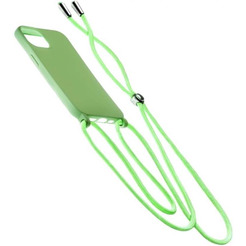 Бампер Bingo Lanyard для Samsung Galaxy A12 (зеленый)