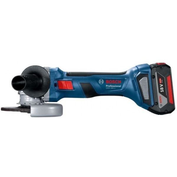 Шлифмашина Bosch GWS 180-LI (06019H9020) без АКБ и ЗУ