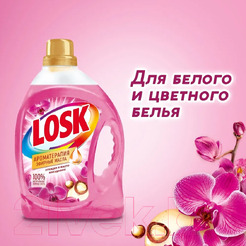 Гель для стирки Losk Ароматерапия Орхидея и Масло Макадамии 1.46 л