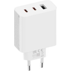 Сетевое зарядное устройство Xiaomi 67W GaN Charger 2C1A (BHR7493EU)
