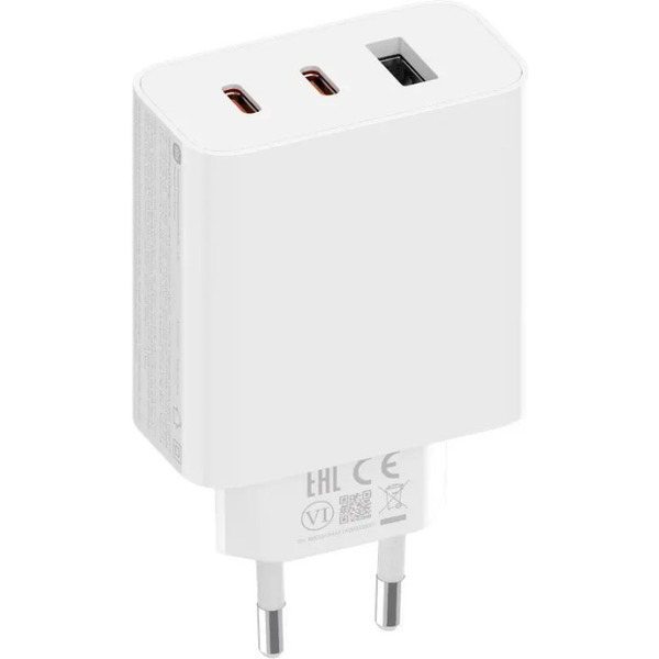 Сетевое зарядное устройство Xiaomi 67W GaN Charger 2C1A (BHR7493EU)