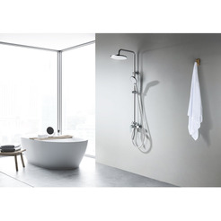 Душевая система Aquatek Lugano AQ2740CR