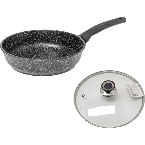 Сковорода Victoria АЛА220 Гранит G0022