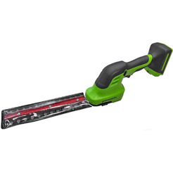 Кусторез + ножницы Greenworks G24SHT 1600607 (без АКБ и ЗУ)
