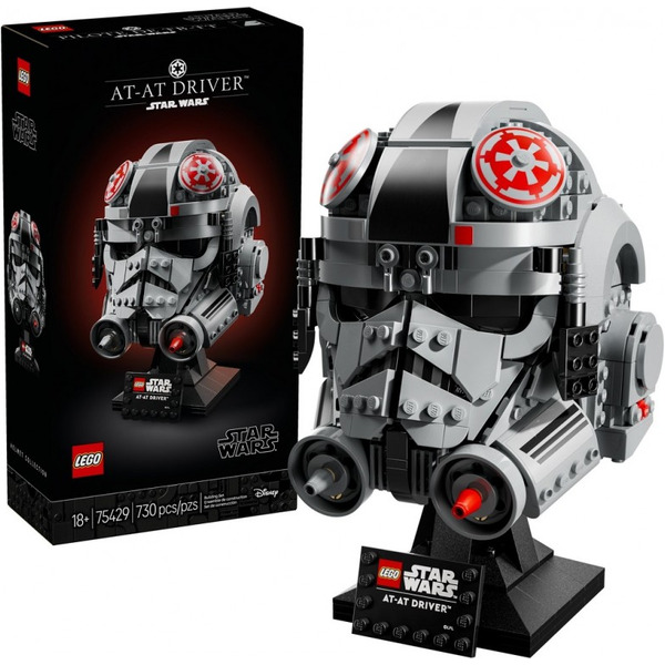 Конструктор LEGO Star Wars 75429 Шлем пилота AT-AT