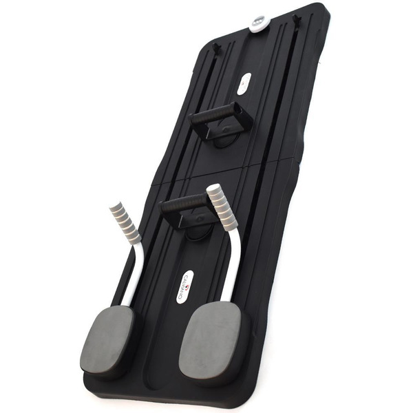 Многофункциональный тренажер для пресса CALVIANO black