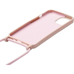 Бампер Bingo Lanyard для Samsung Galaxy A12 (персиковый)