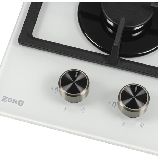 Варочная панель ZorG HAG31 FDW white