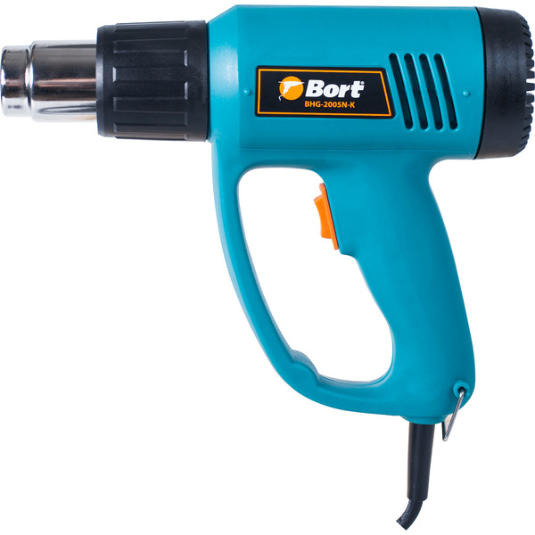 Промышленный фен Bort BHG-2005N-K (91271068)