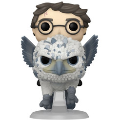 Фигурка Funko POP! Rides Harry Potter POA Harry Potter and Buckbeak (123) 76008 Fun76008