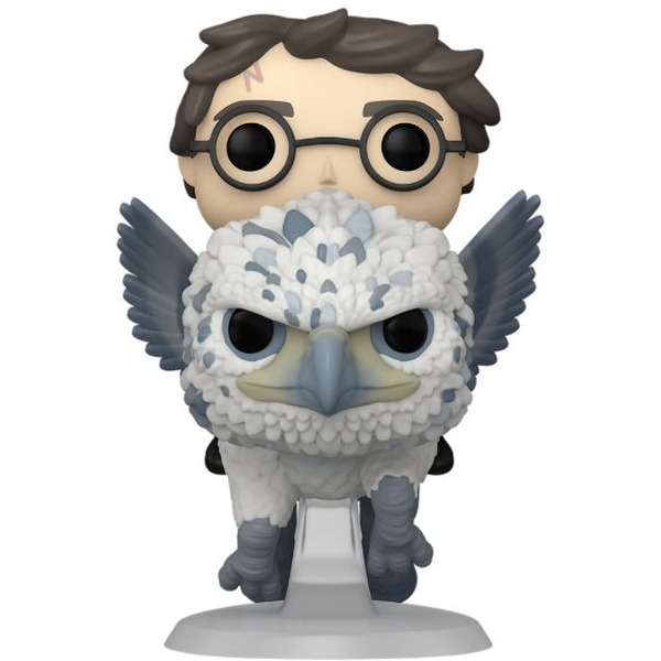 Фигурка Funko POP! Rides Harry Potter POA Harry Potter and Buckbeak (123) 76008 Fun76008