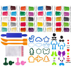 Тесто-пластилин BRAUBERG KIDS 106724 (20 цв.)