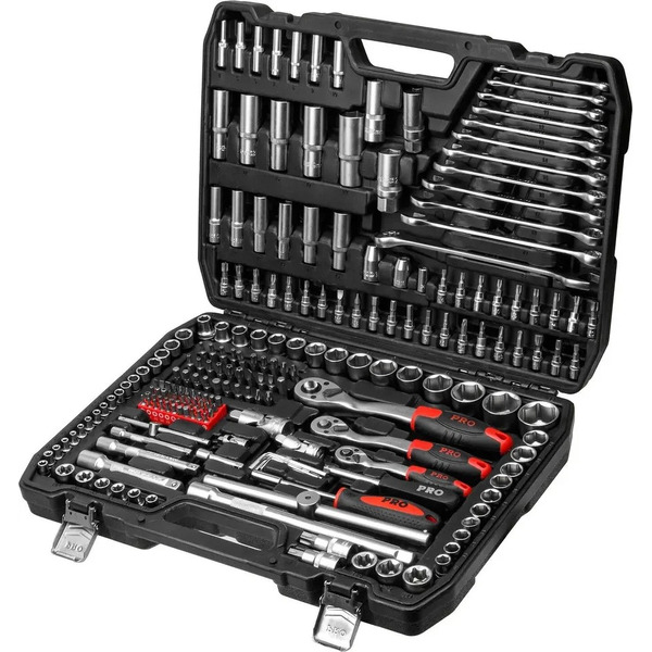 Набор головок и ключей PRO STARTUL STUTTGART PRO-216S