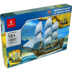 Конструктор KING Plastic blocks Toys 18007